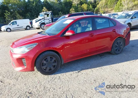 2019 Kia Rio S from USA, damaged, VIN 3KPA24AB8KE242390
